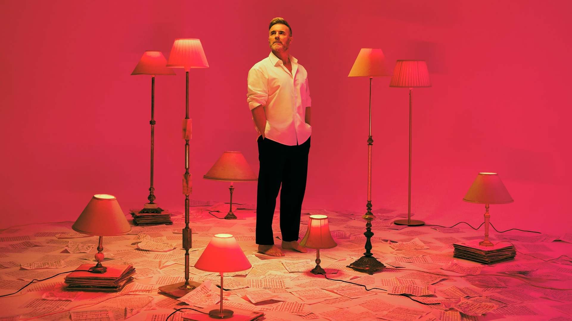 Gary Barlow, United Kingdom, 2025