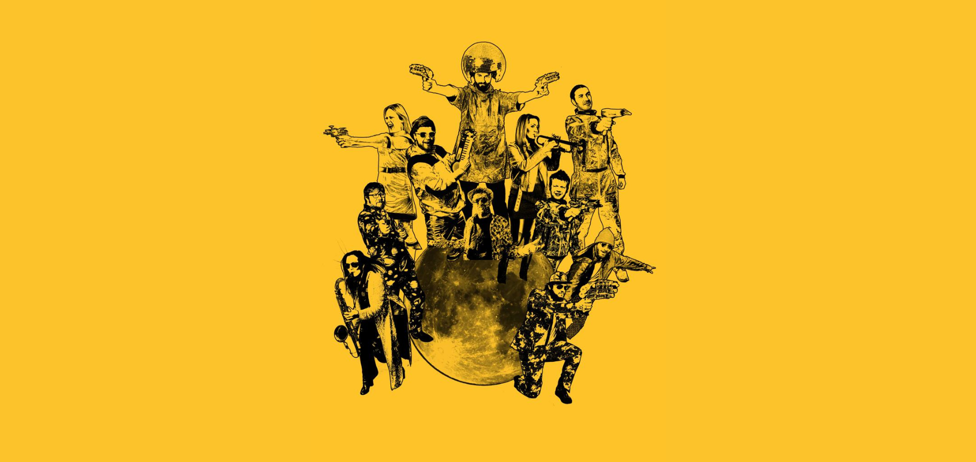 Colonel Mustard & the Dijon 5, United Kingdom, 2025