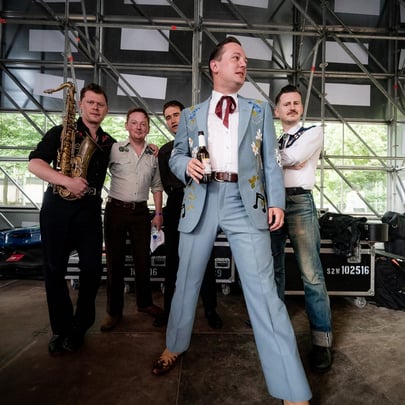 Rob Heron & The Tea Pad Orchestra