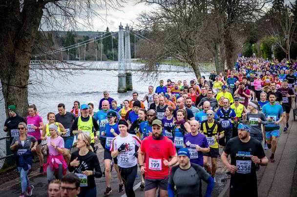 Inverness Half Marathon and 5K