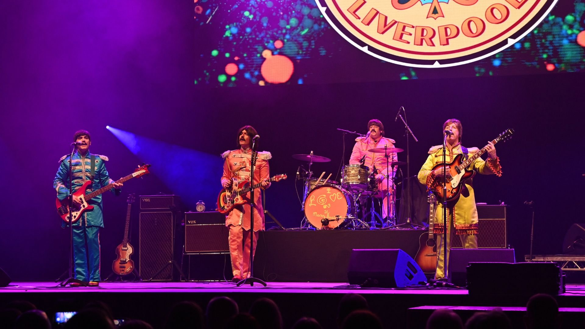 The Mersey Beatles, United Kingdom, 2026