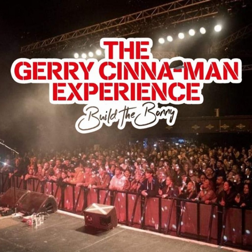 Gerry Cinna-man Experience, United Kingdom, 2025