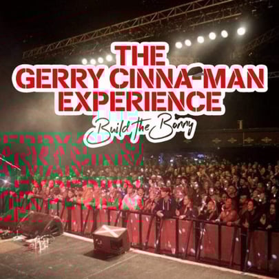Gerry Cinna-man Experience