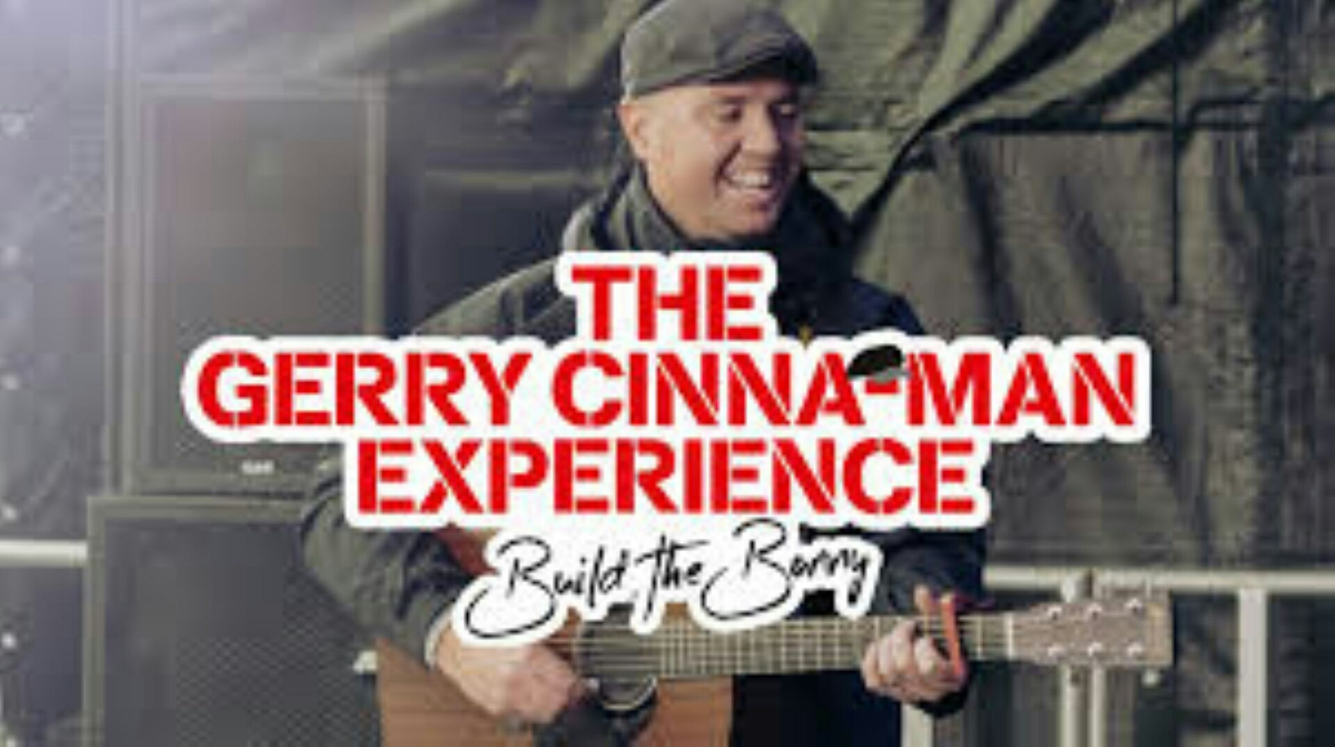 Gerry Cinna-man Experience, United Kingdom, 2025