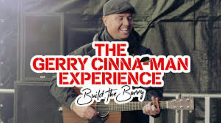 Gerry Cinna-man Experience