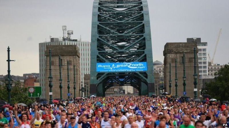 Great North Run, United Kingdom, 2025