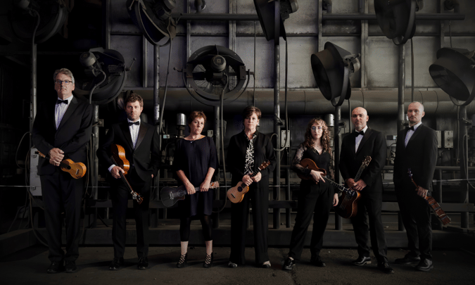 The Ukulele Orchestra of Great Britain