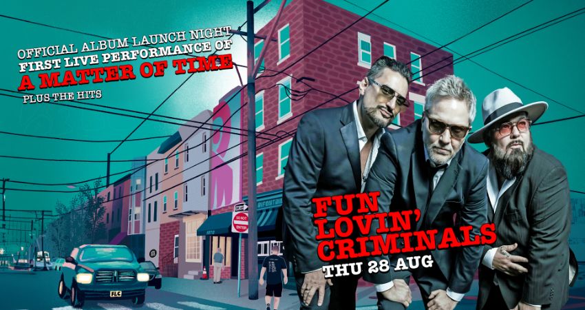 Fun Lovin' Criminals, United Kingdom, 2025