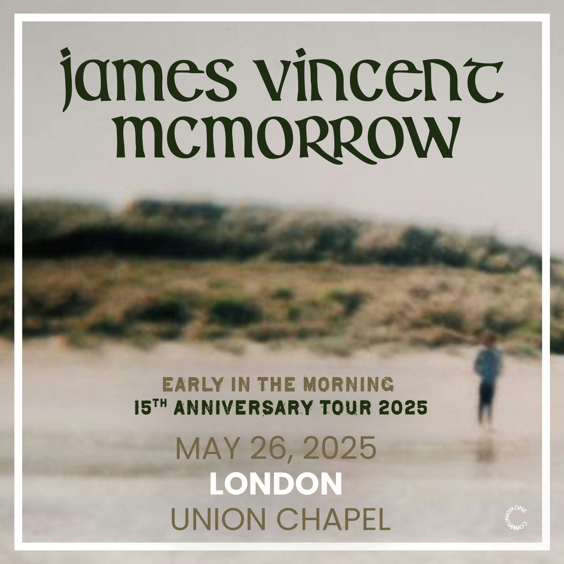 James Vincent McMorrow, United Kingdom, 2025