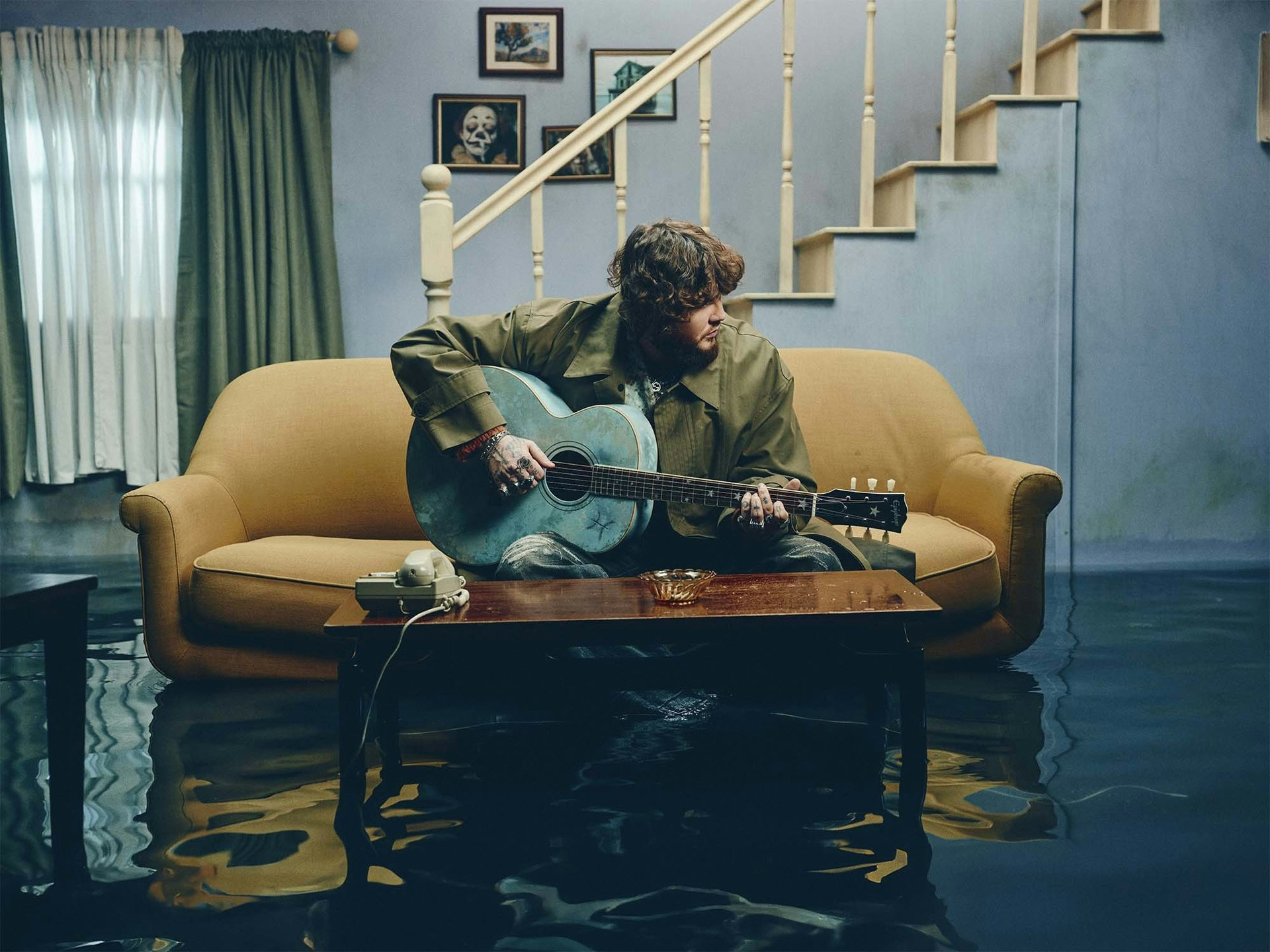 James Arthur, United Kingdom, 2026