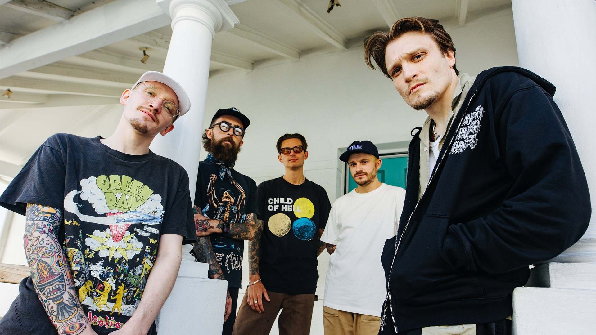 Neck Deep, United Kingdom, 2025