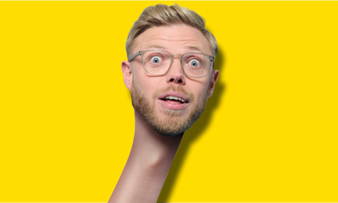 Rob Beckett: Giraffe, United Kingdom, 2025