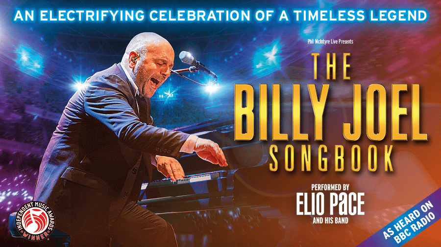 Elio Pace: The Billy Joel Songbook, United Kingdom, 2025