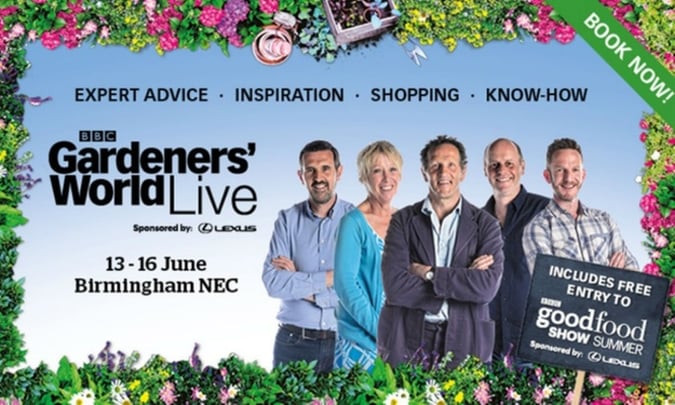 BBC Gardeners’ World Live