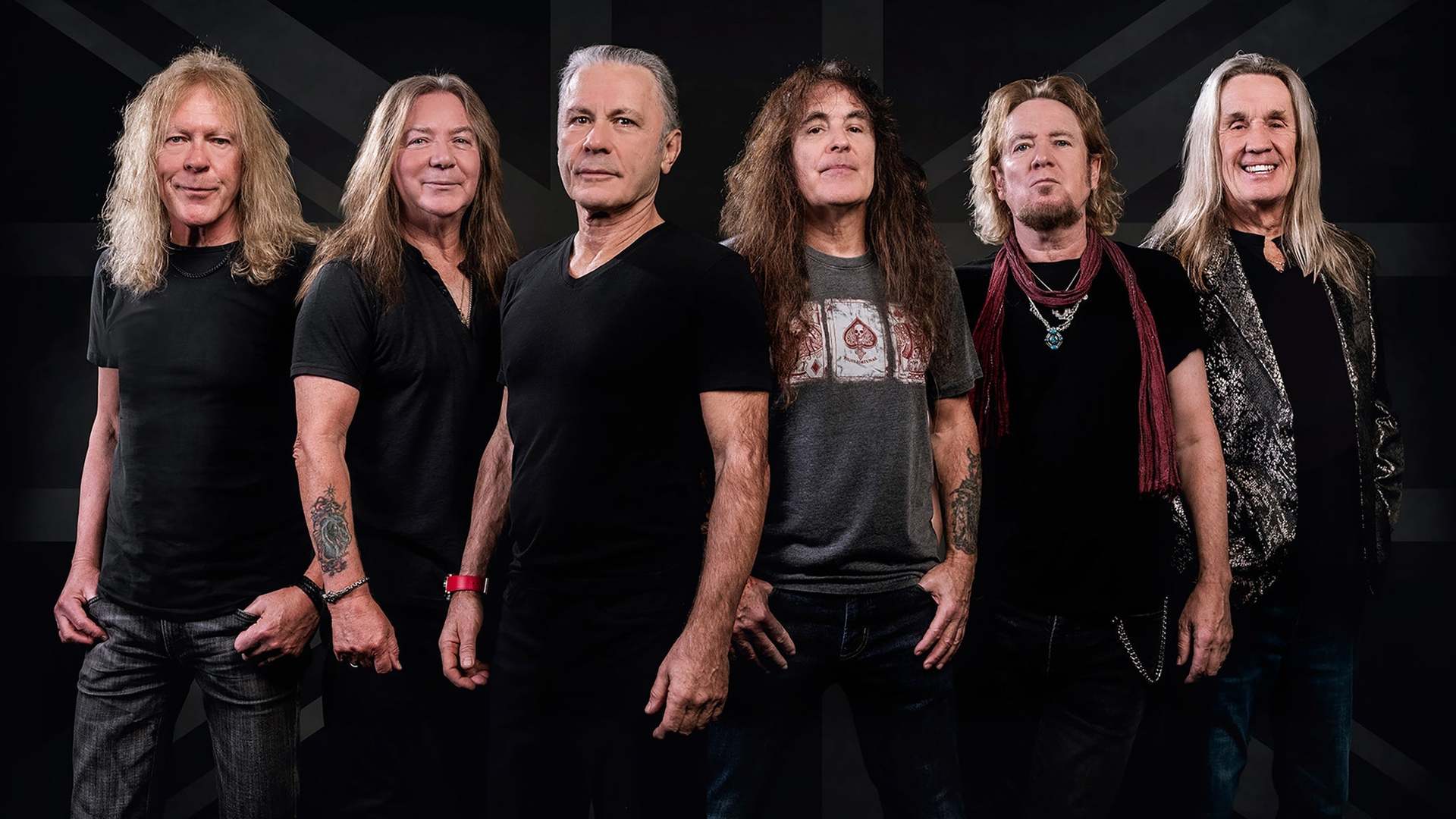 Iron Maiden, United Kingdom, 2025