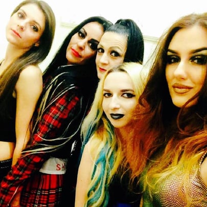 The Sex Pissed Dolls