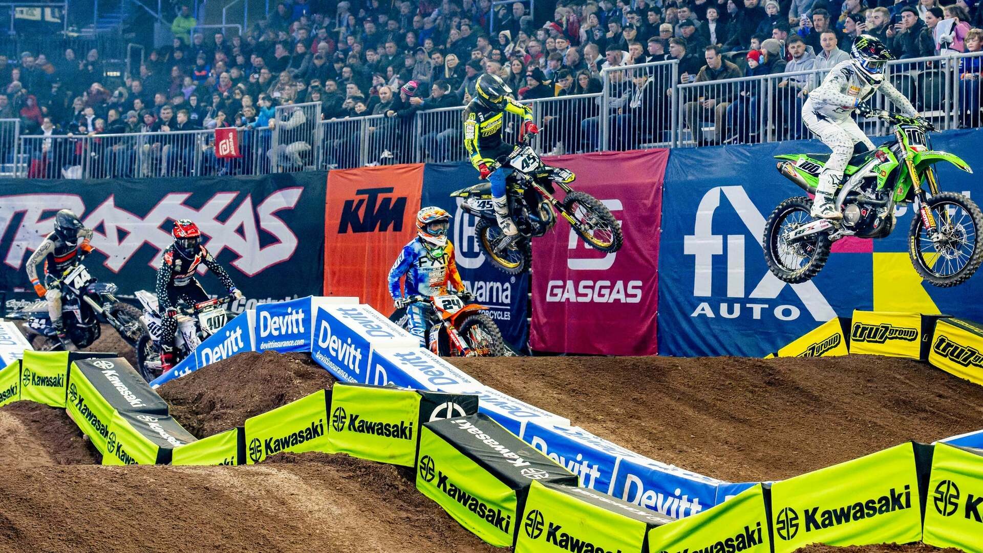 Arenacross Tour, United Kingdom, 2026