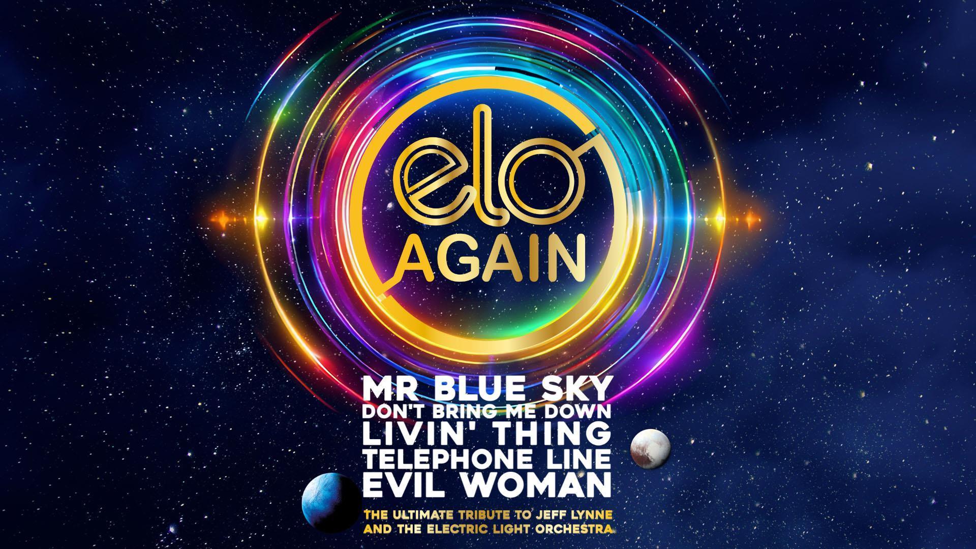ELO Again, United Kingdom, 2026