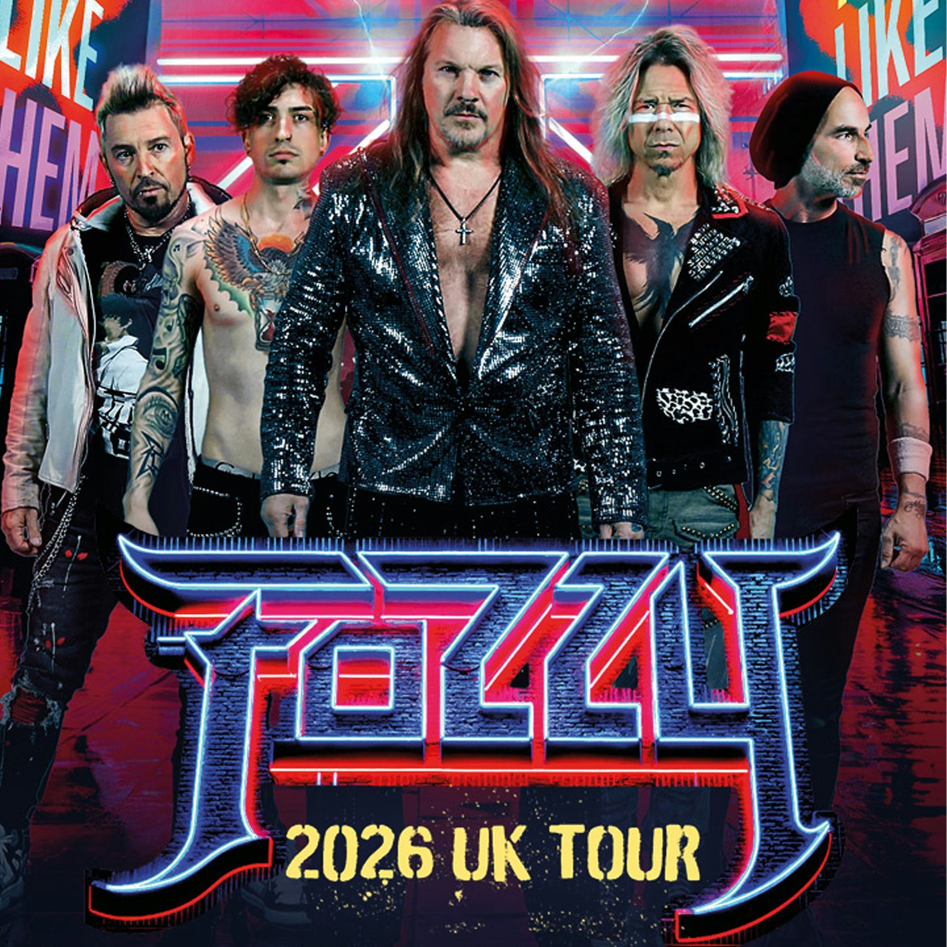 Fozzy, United Kingdom, 2026