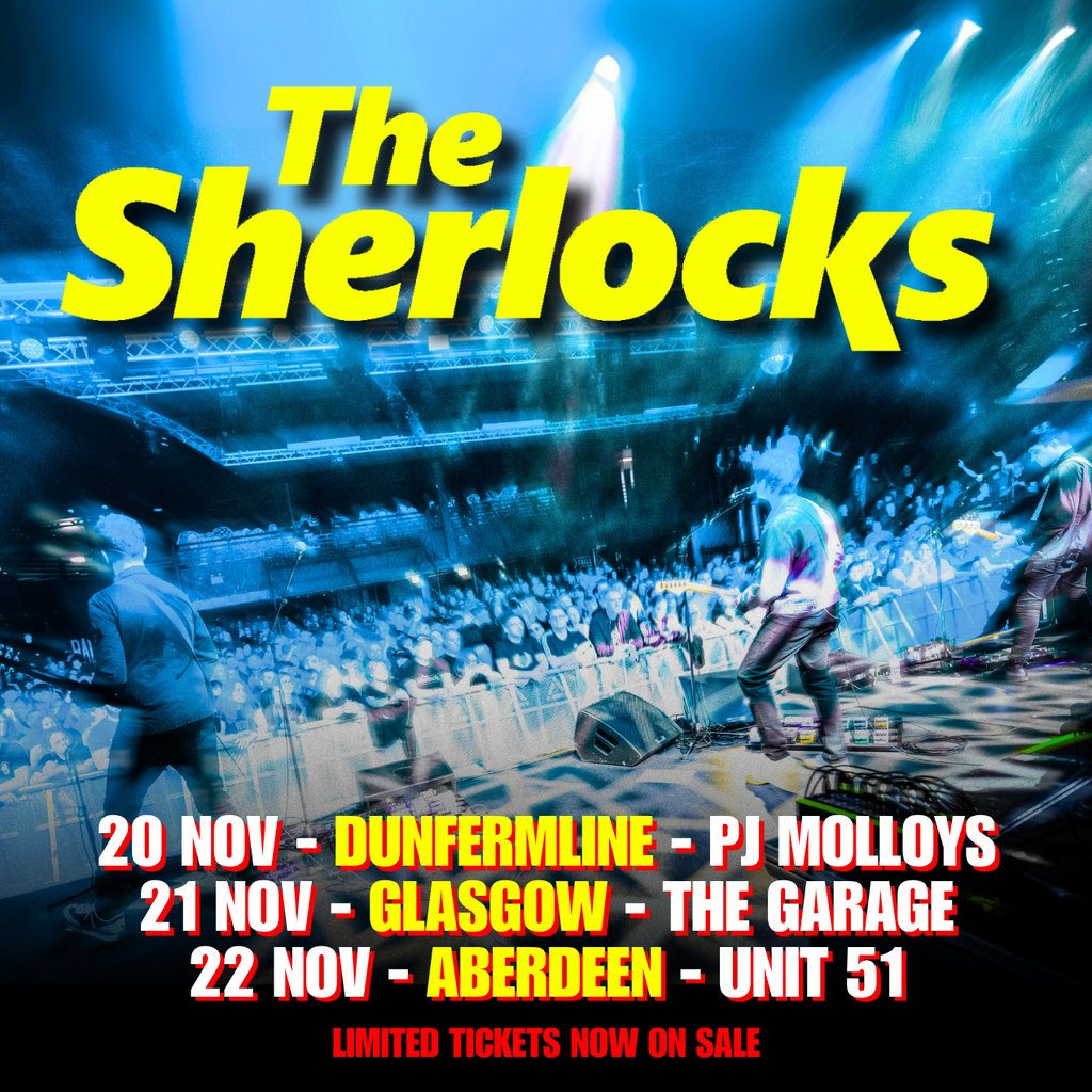 The Sherlocks, United Kingdom, 2025