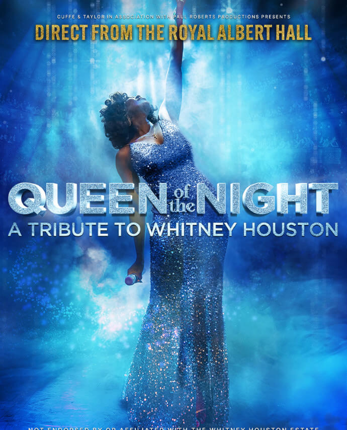 Queen of the Night - A Tribute to Whitney Houston, United Kingdom, 2025