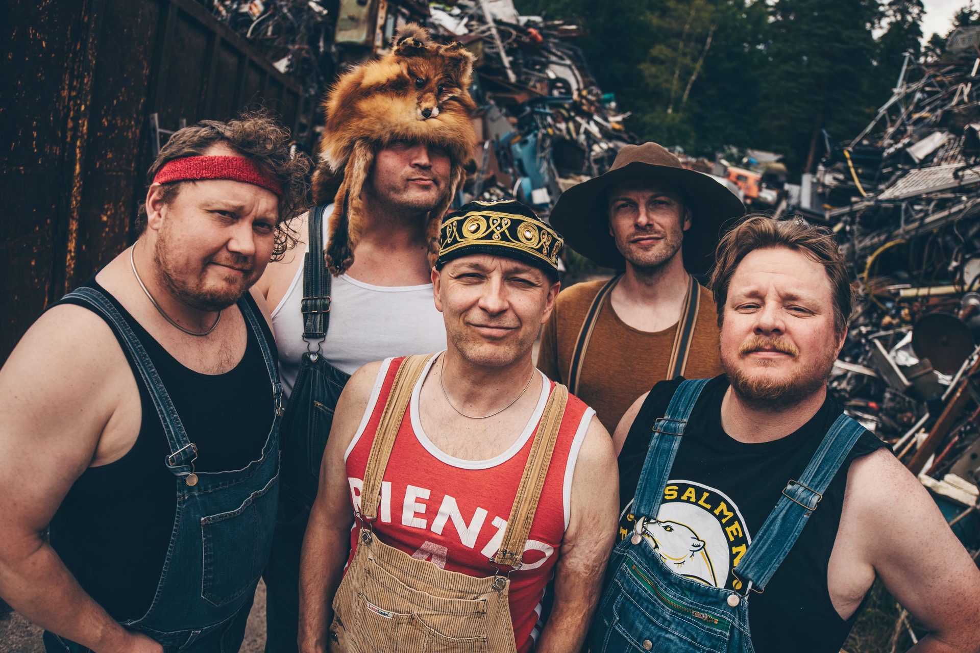 Steve 'n' Seagulls, United Kingdom, 2025
