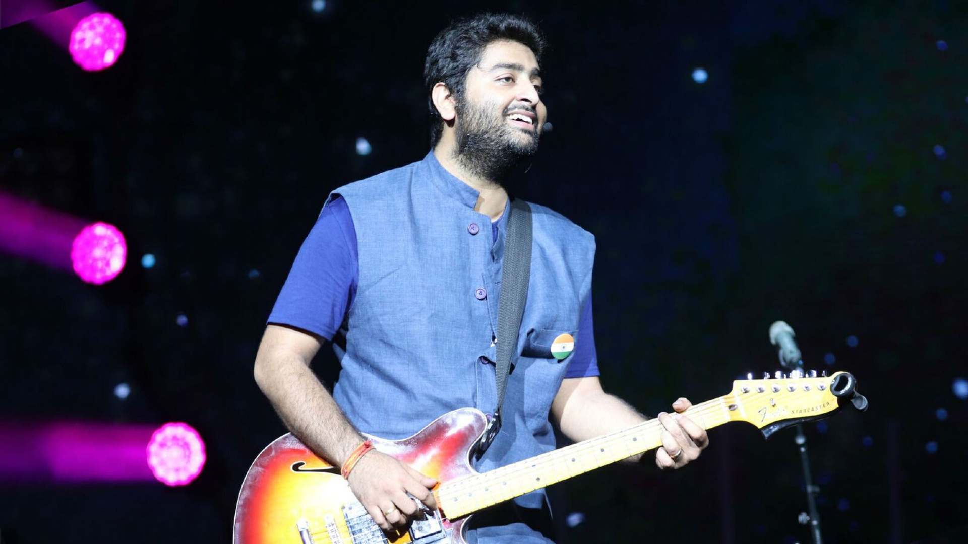 Arijit Singh, United Kingdom, 2025