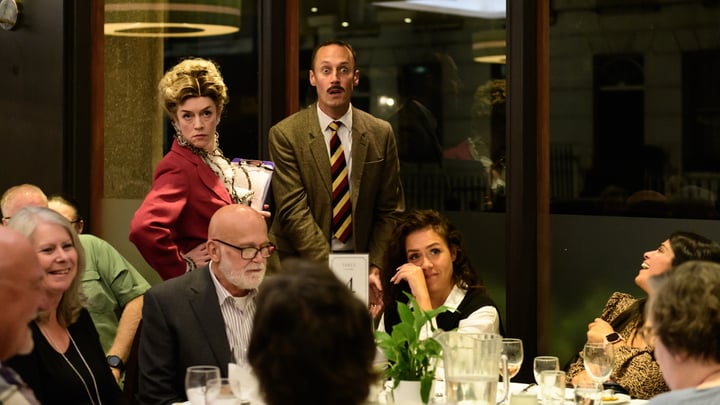 Faulty Towers: The Dining Experience