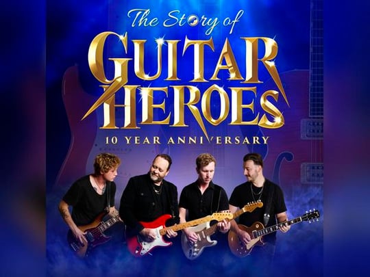 The Story of Guitar Heroes