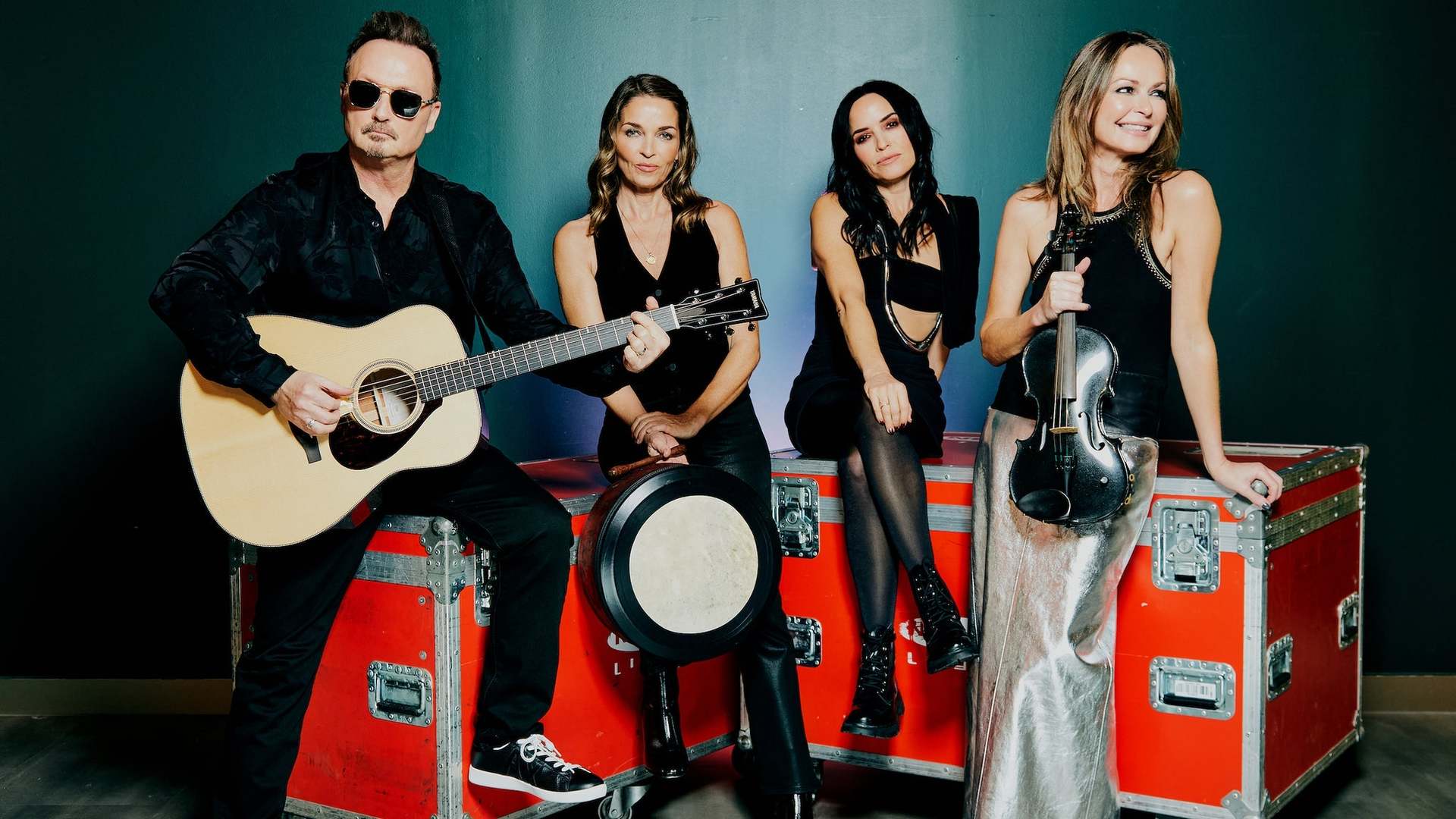 The Corrs, United Kingdom, 2025