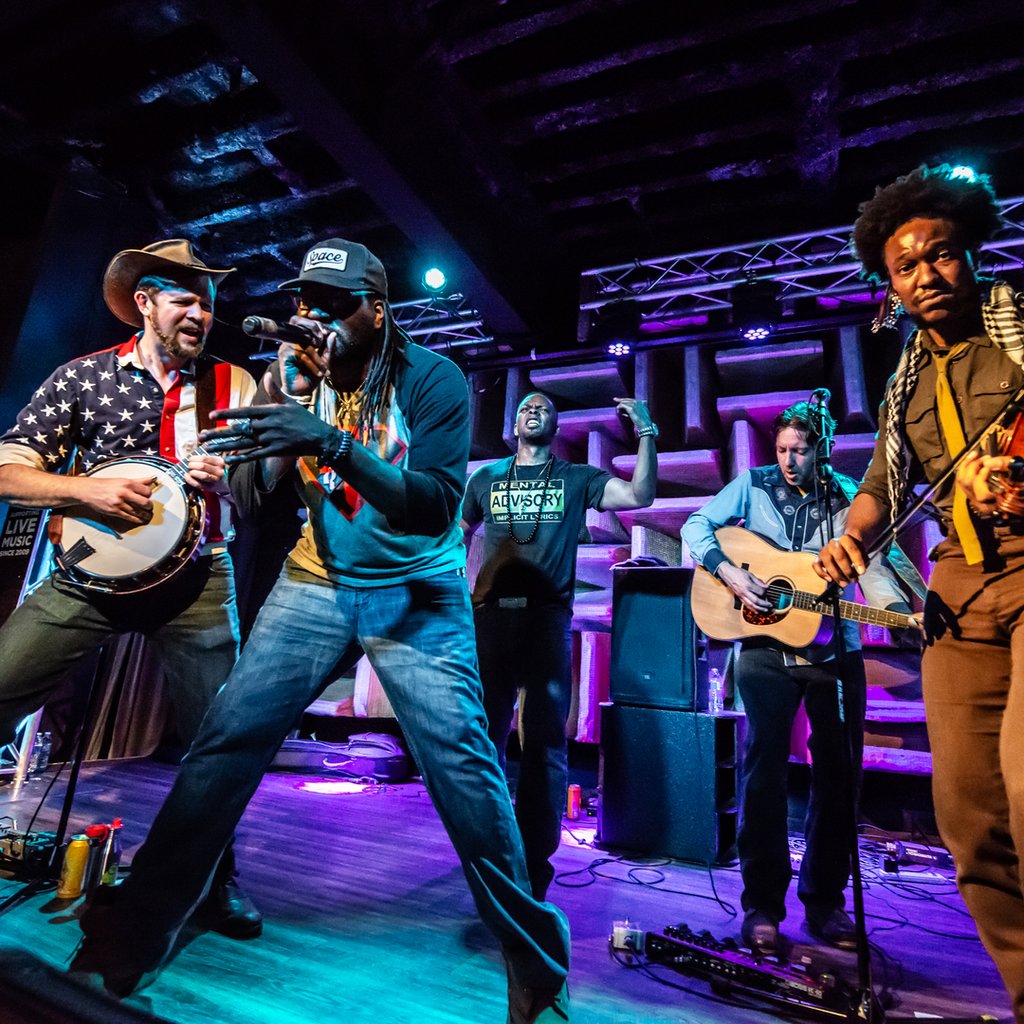 Gangstagrass, United Kingdom, 2025