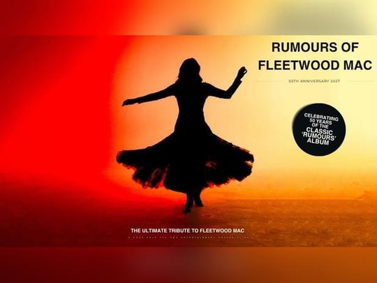 Rumours of Fleetwood Mac - 50th Anniversary Tour