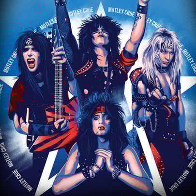 Mötley Crüde: Mötley Crüe Tribute