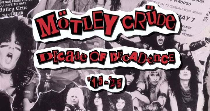 Mötley Crüde: Mötley Crüe Tribute