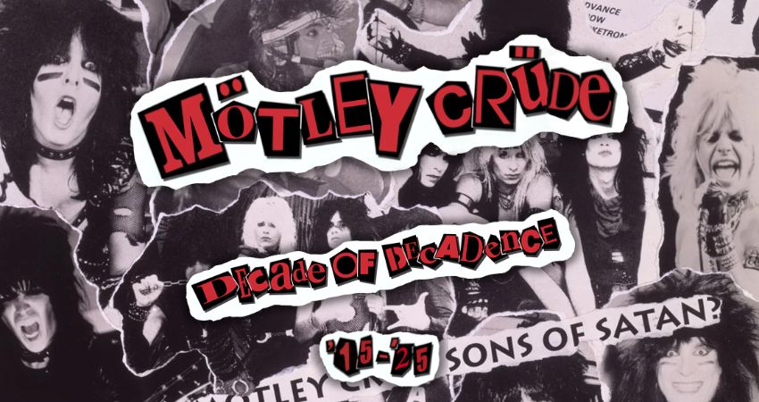 Mötley Crüde: Mötley Crüe Tribute, United Kingdom, 2026