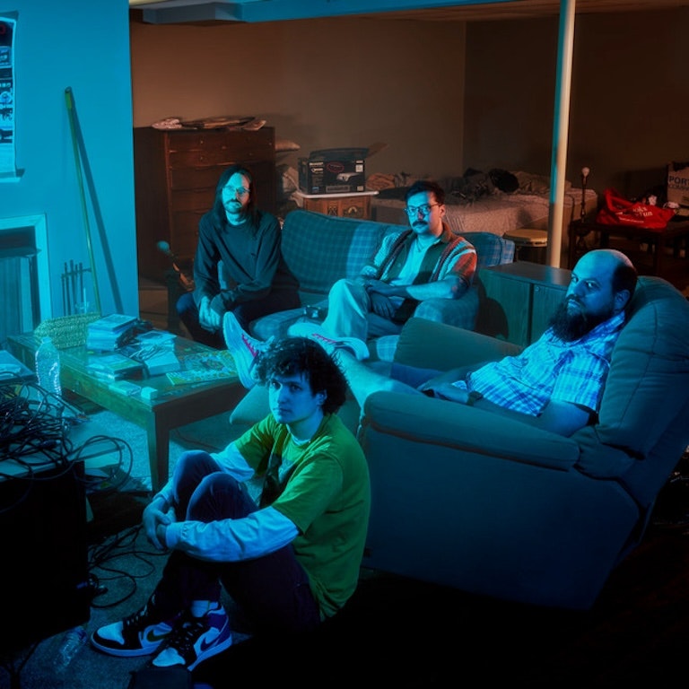 Foxing, United Kingdom, 2025