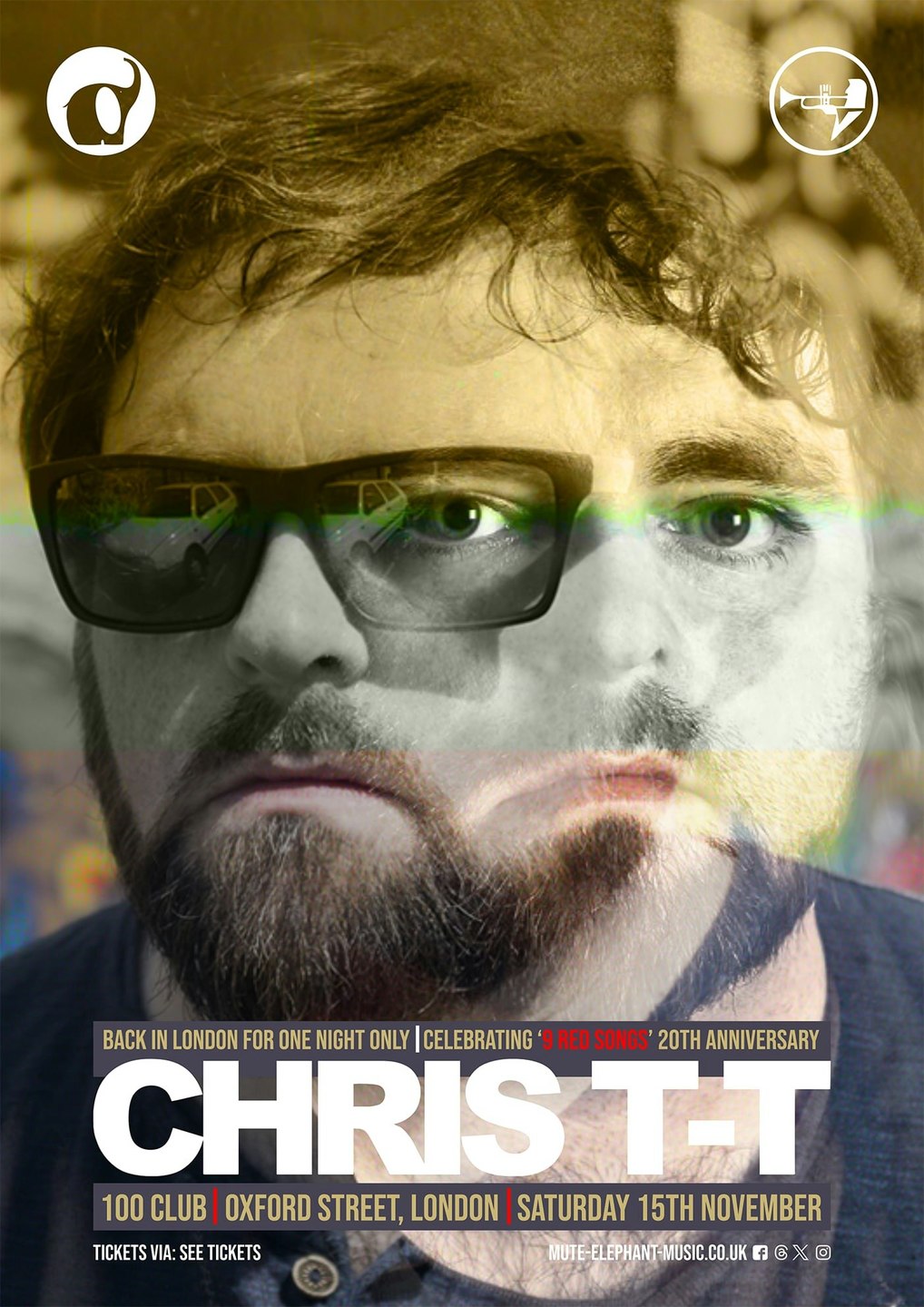 Zaza Music Presents: Chris T-T 20th Anniversary Best Of, United Kingdom, 2025