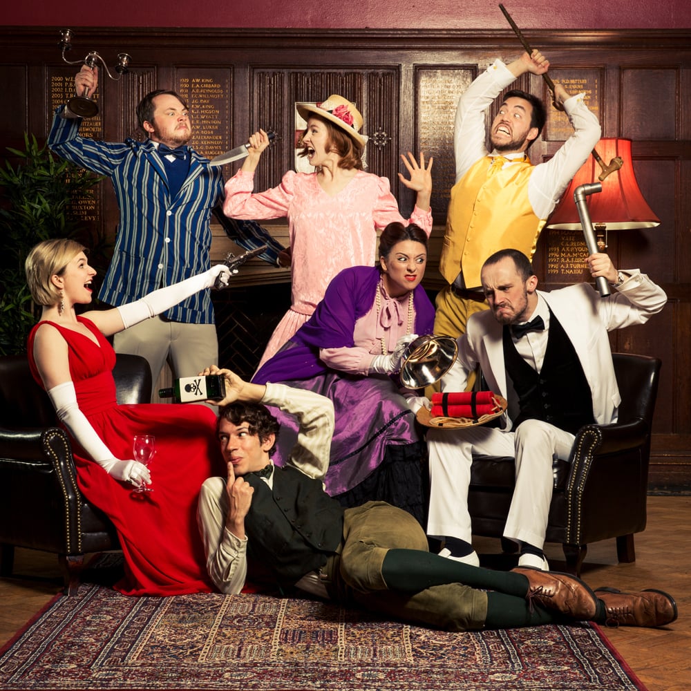 Murder, She Didn't Write: The Improvised Murder Mystery, United Kingdom, 2025