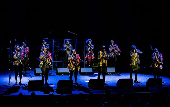 The London African Gospel Choir Presents Graceland