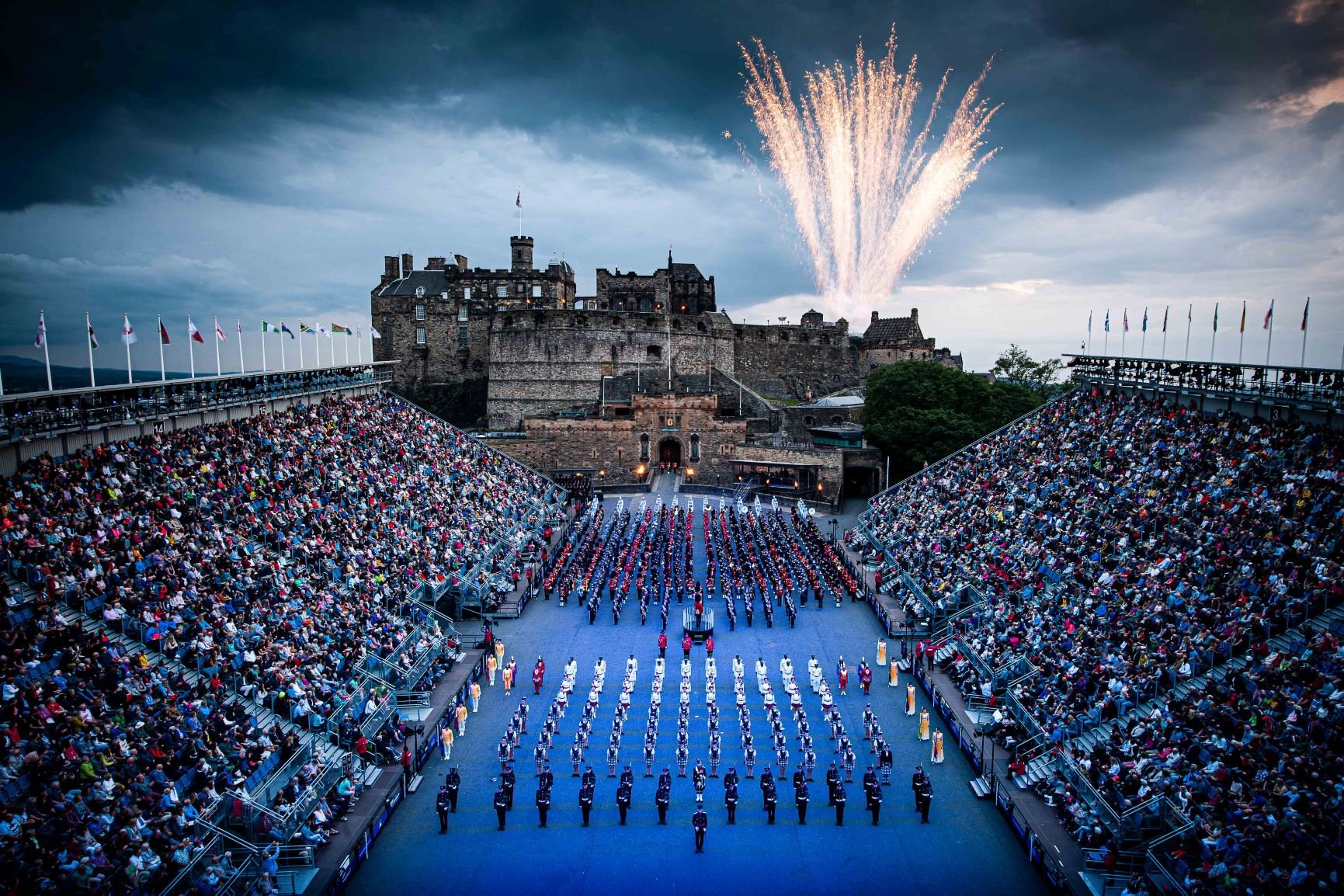 The Royal Edinburgh Military Tattoo, United Kingdom, 2025
