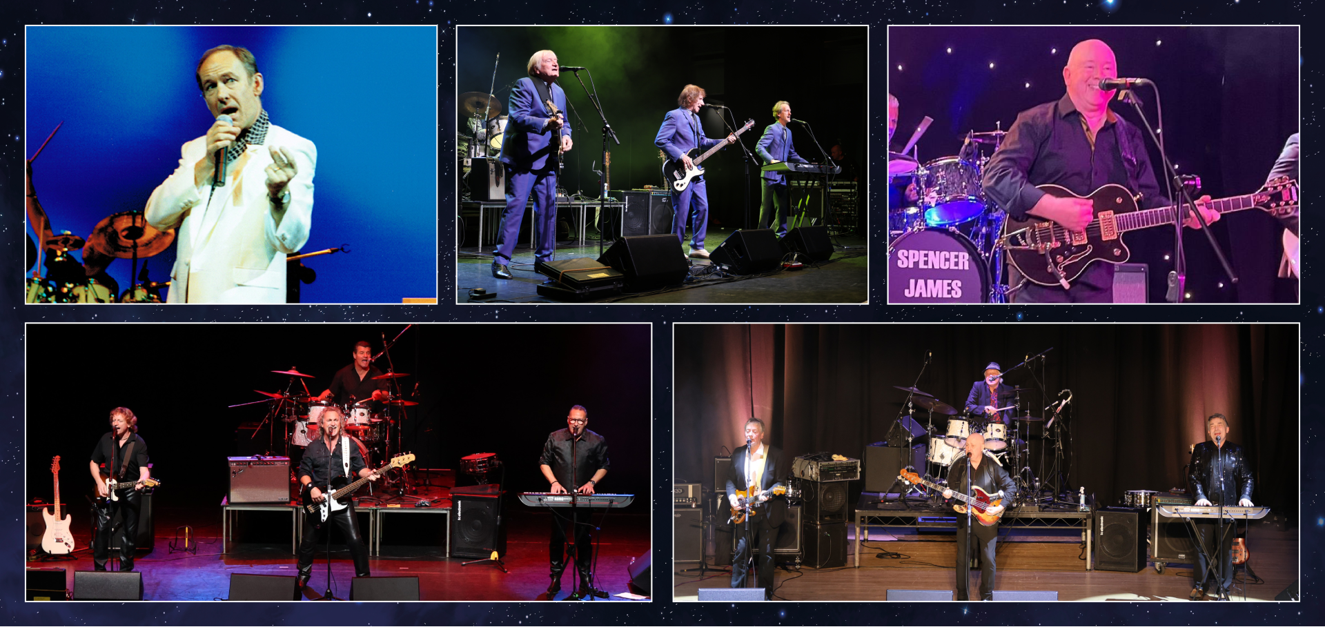 The Sensational 60s Experience, United Kingdom, 2025