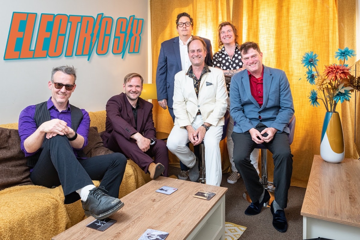 Electric Six, United Kingdom, 2025