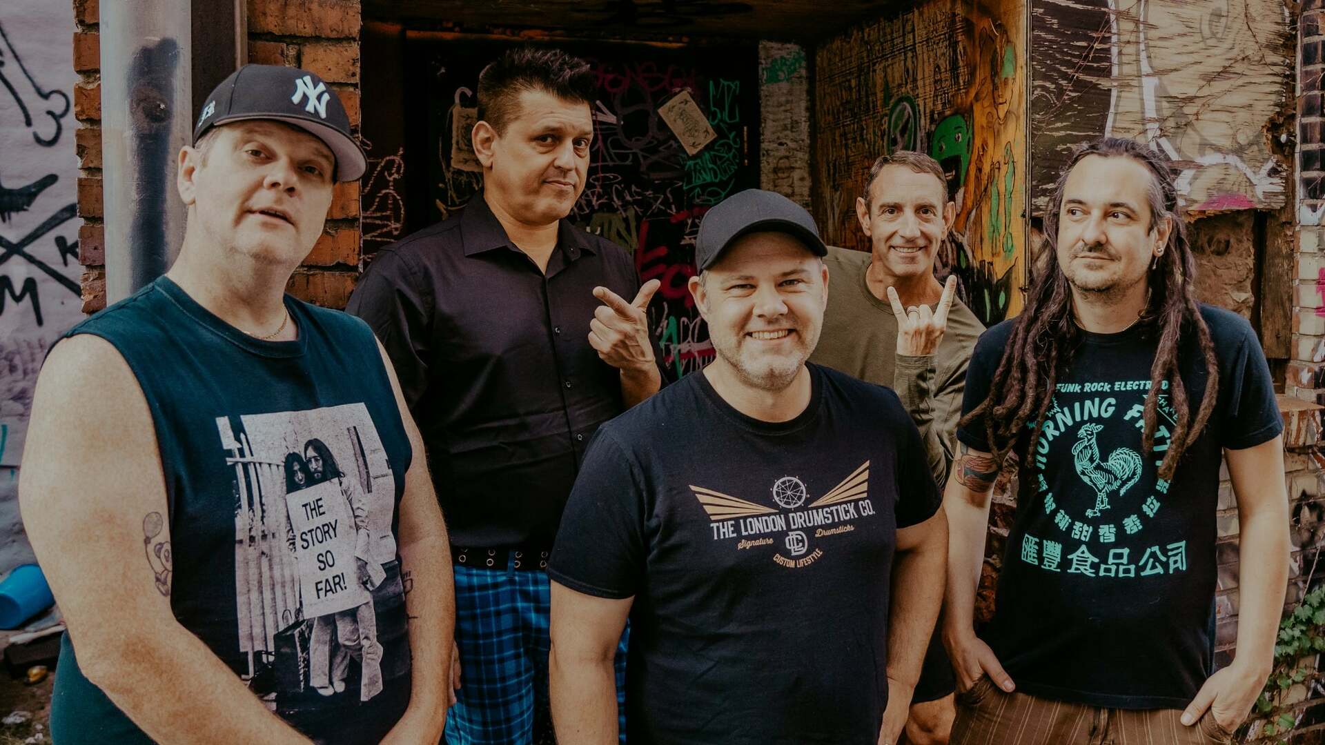 Less Than Jake, United Kingdom, 2026