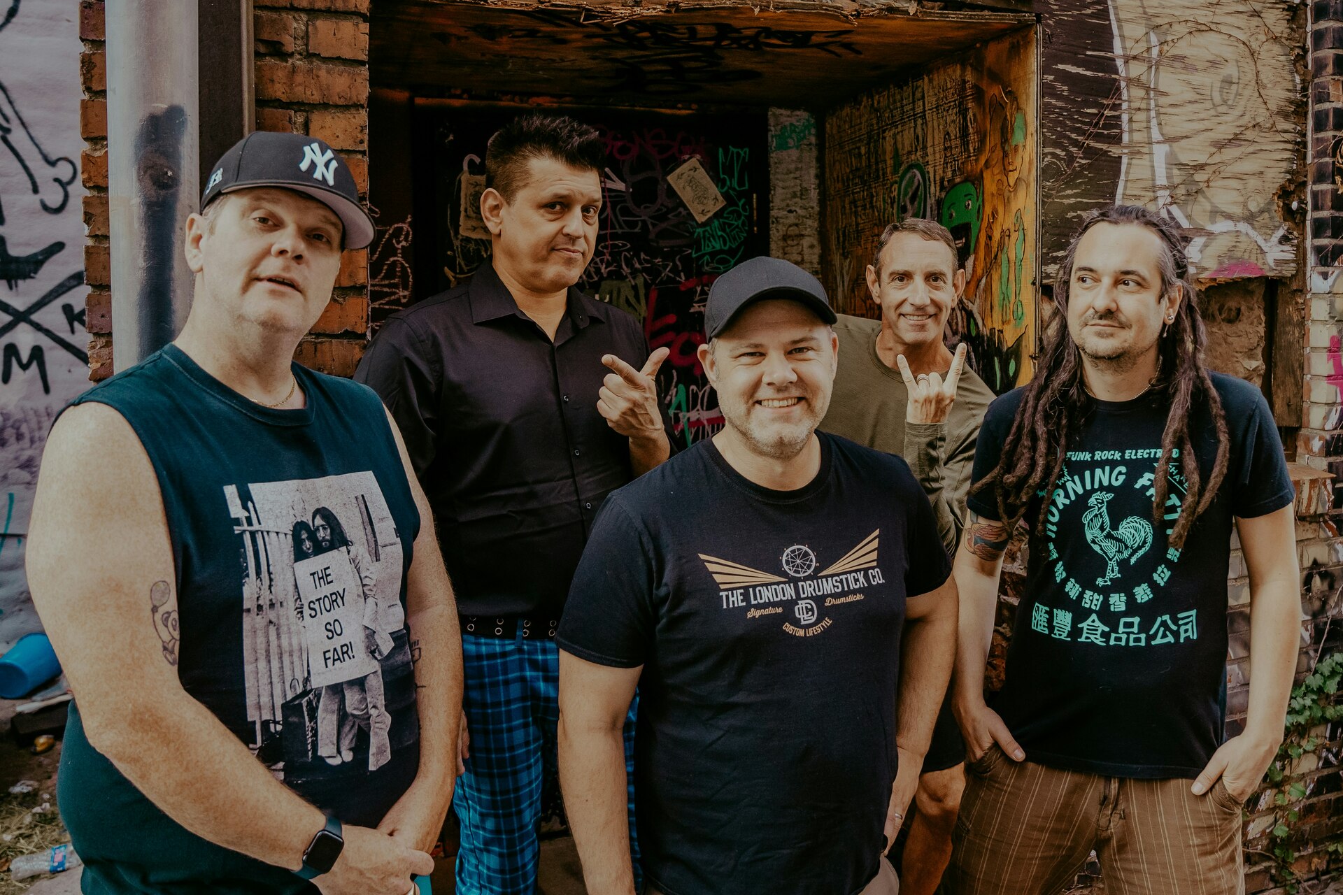 Less Than Jake, United Kingdom, 2026