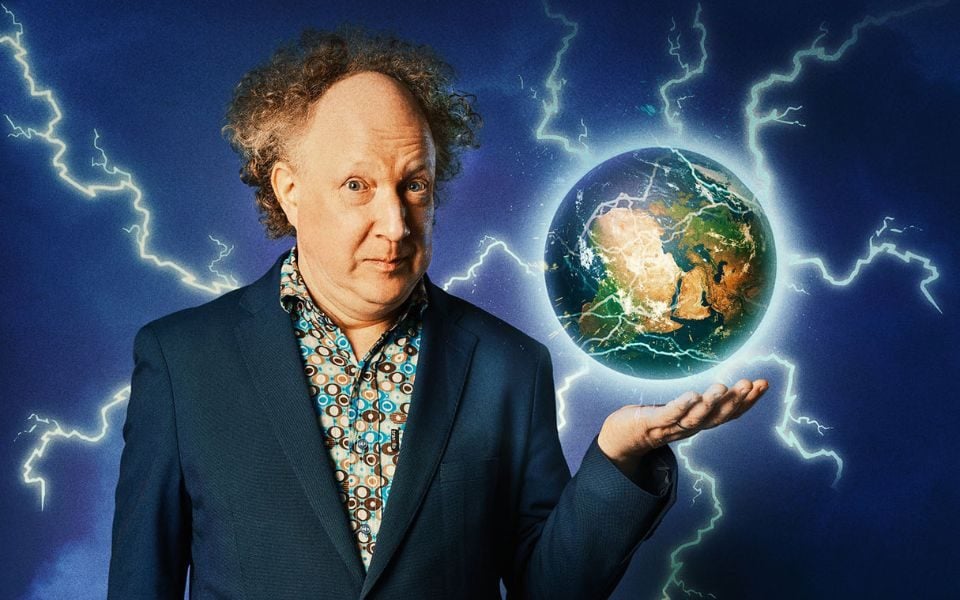 Andy Zaltzman, United Kingdom, 2026