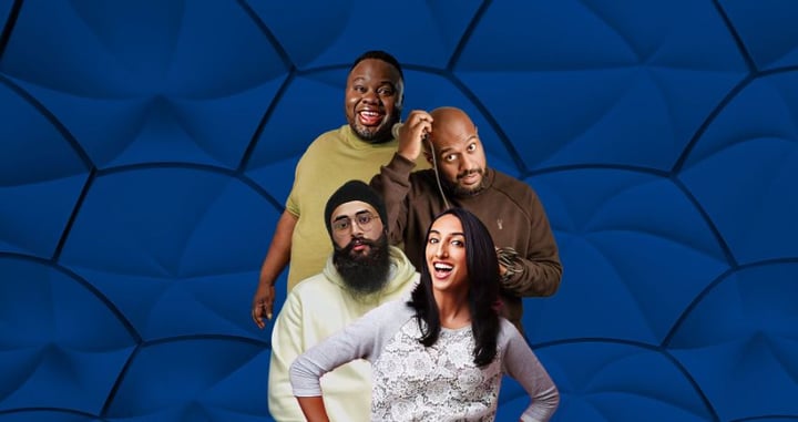 The Desi Central Comedy Show