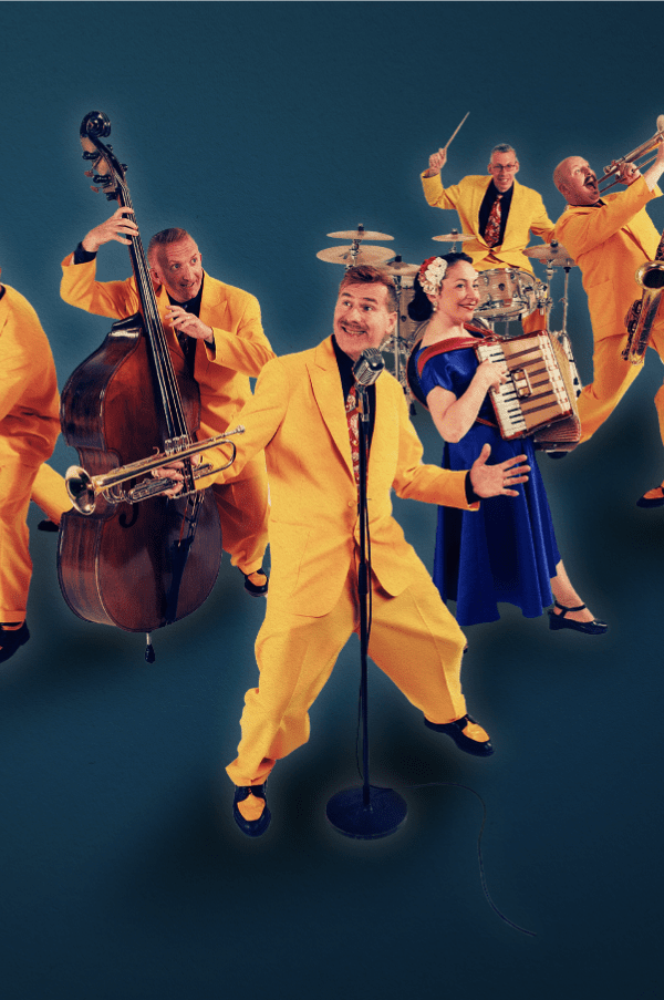 The Jive Aces, United Kingdom, 2025