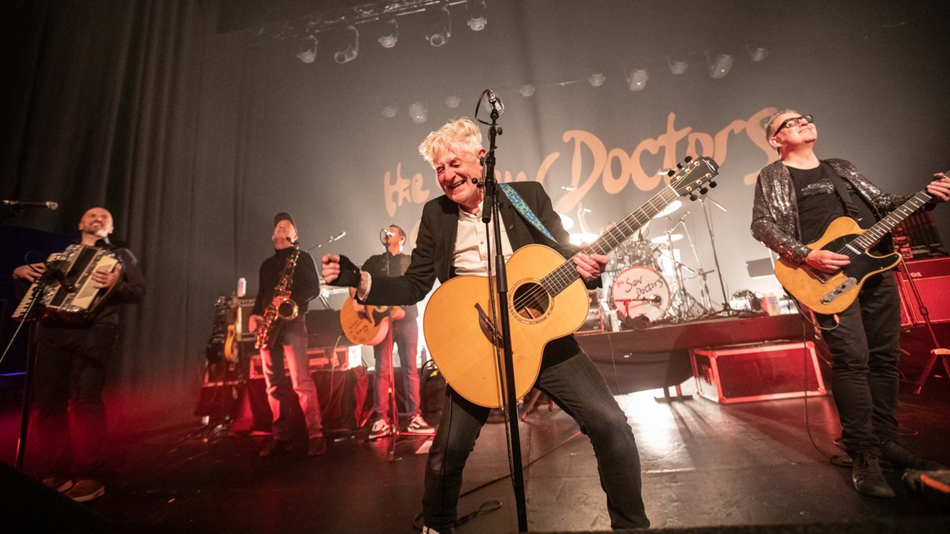 The Saw Doctors, United Kingdom, 2025