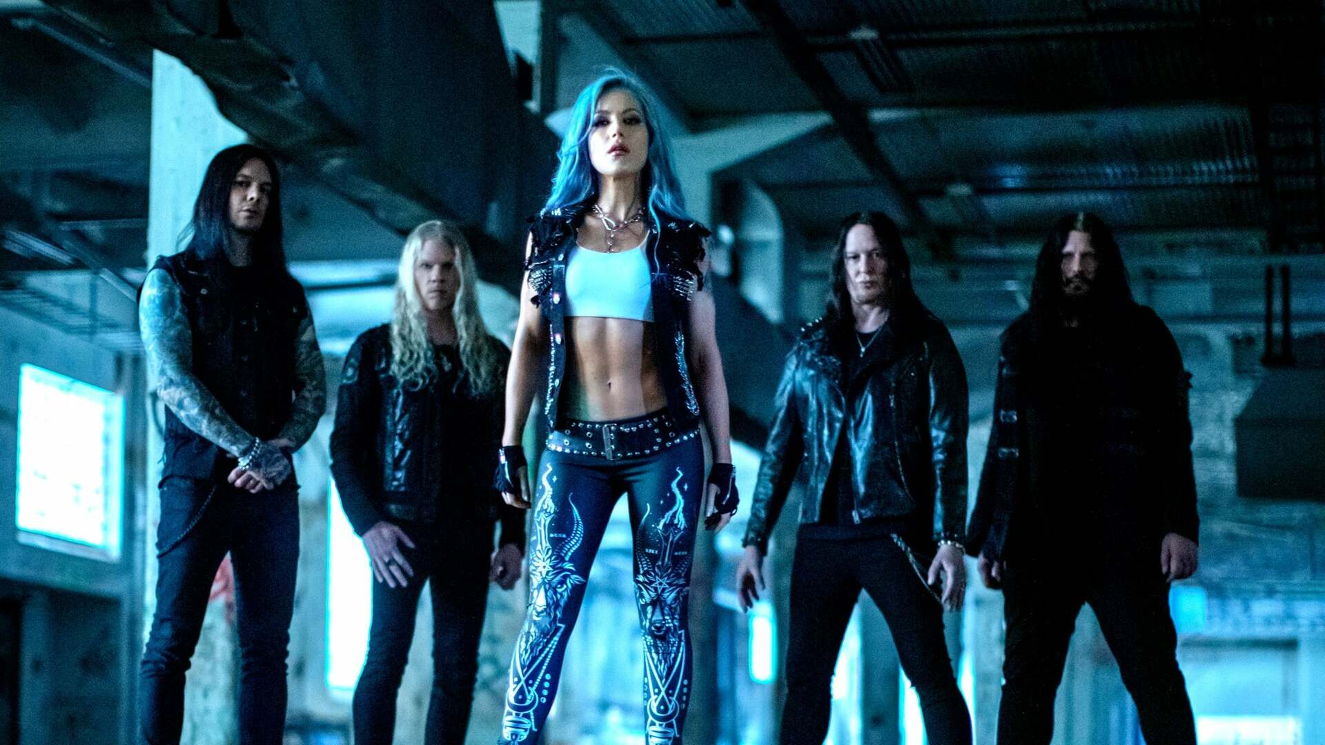 Arch Enemy, United Kingdom, 2025