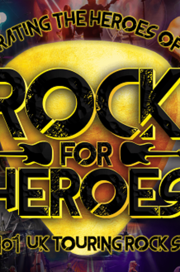 Rock for Heroes, United Kingdom, 2025